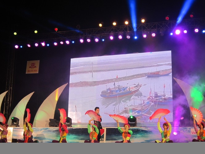 Khai mạc Lễ hội du lịch Sầm Sơn 2014 - ảnh 1
